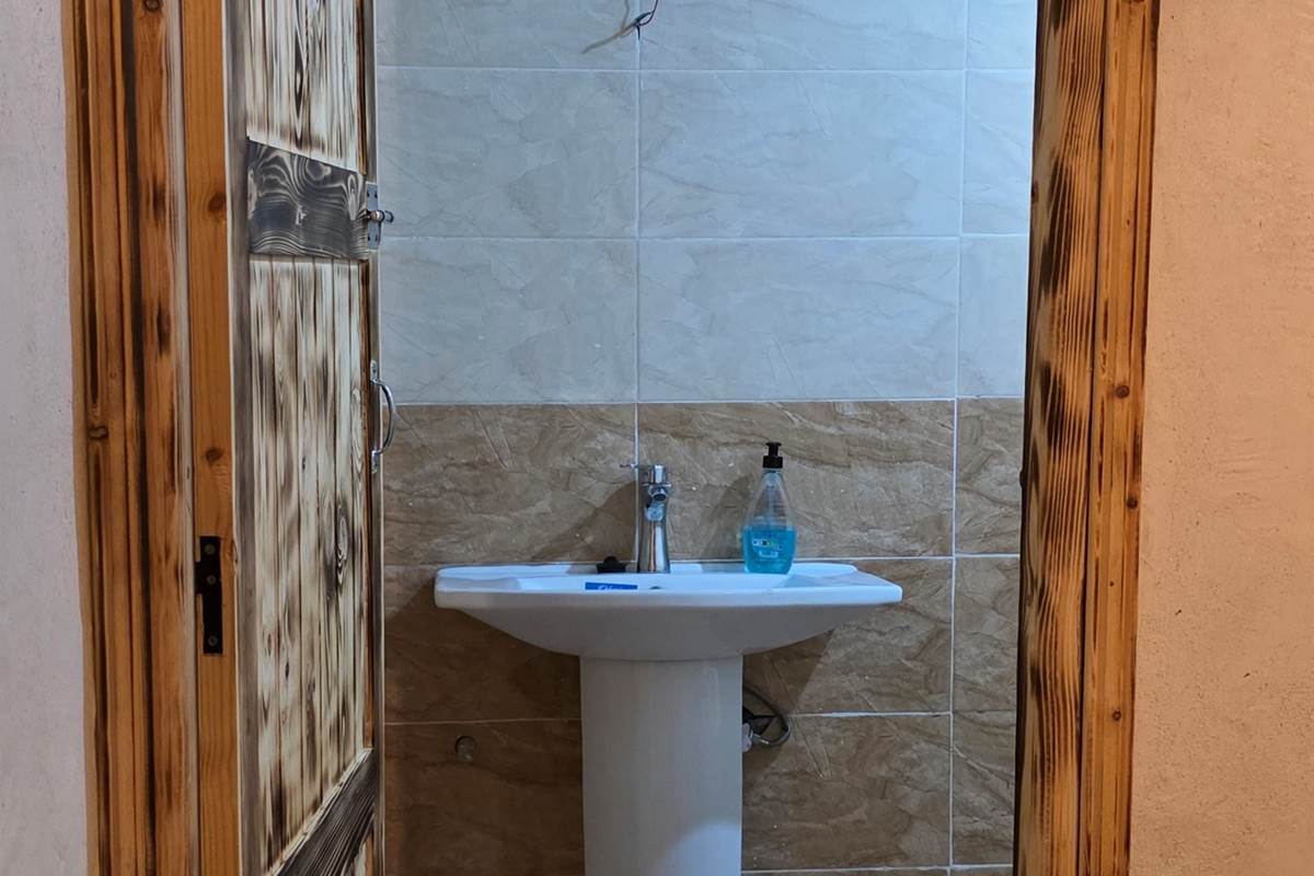 Modern Washroom at Camping Hotel Amerdoul – Icht, Tata