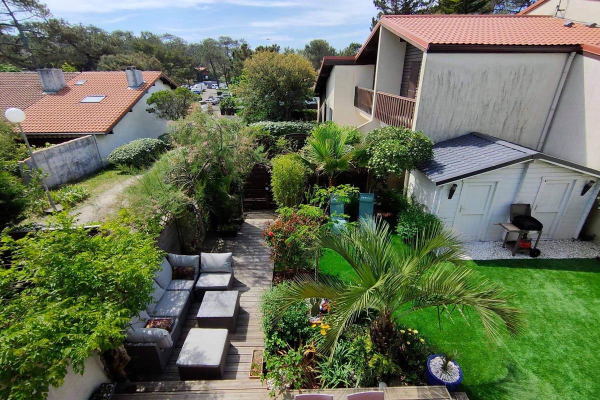 Vue du balcon