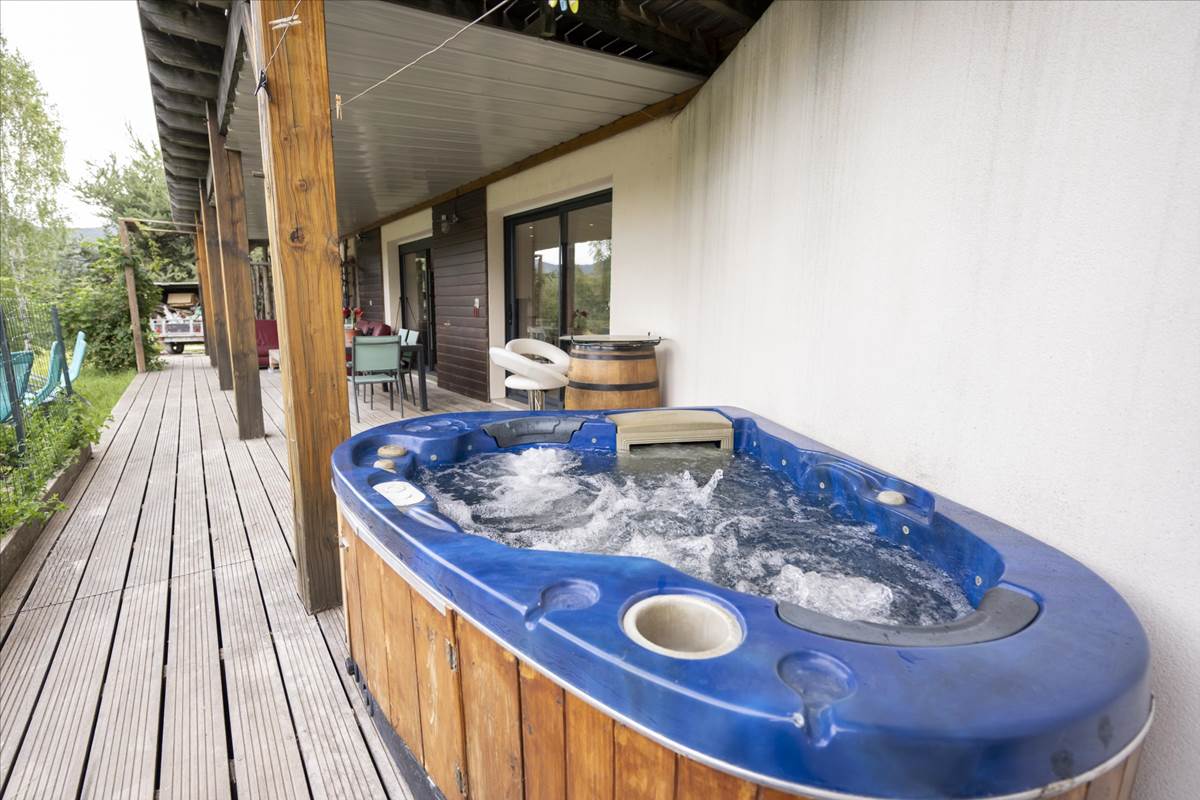 Le Chalet - Jacuzzi privé