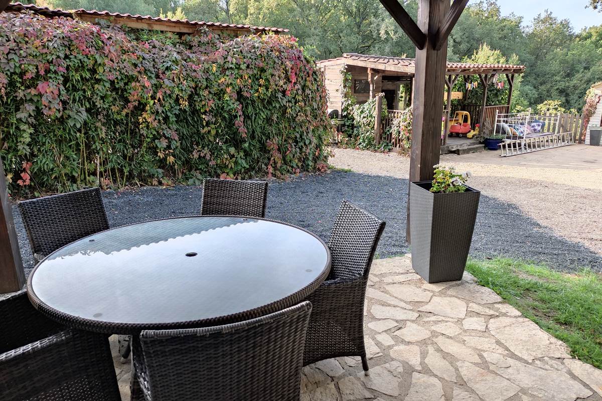 Gîte soleil couchant RDC