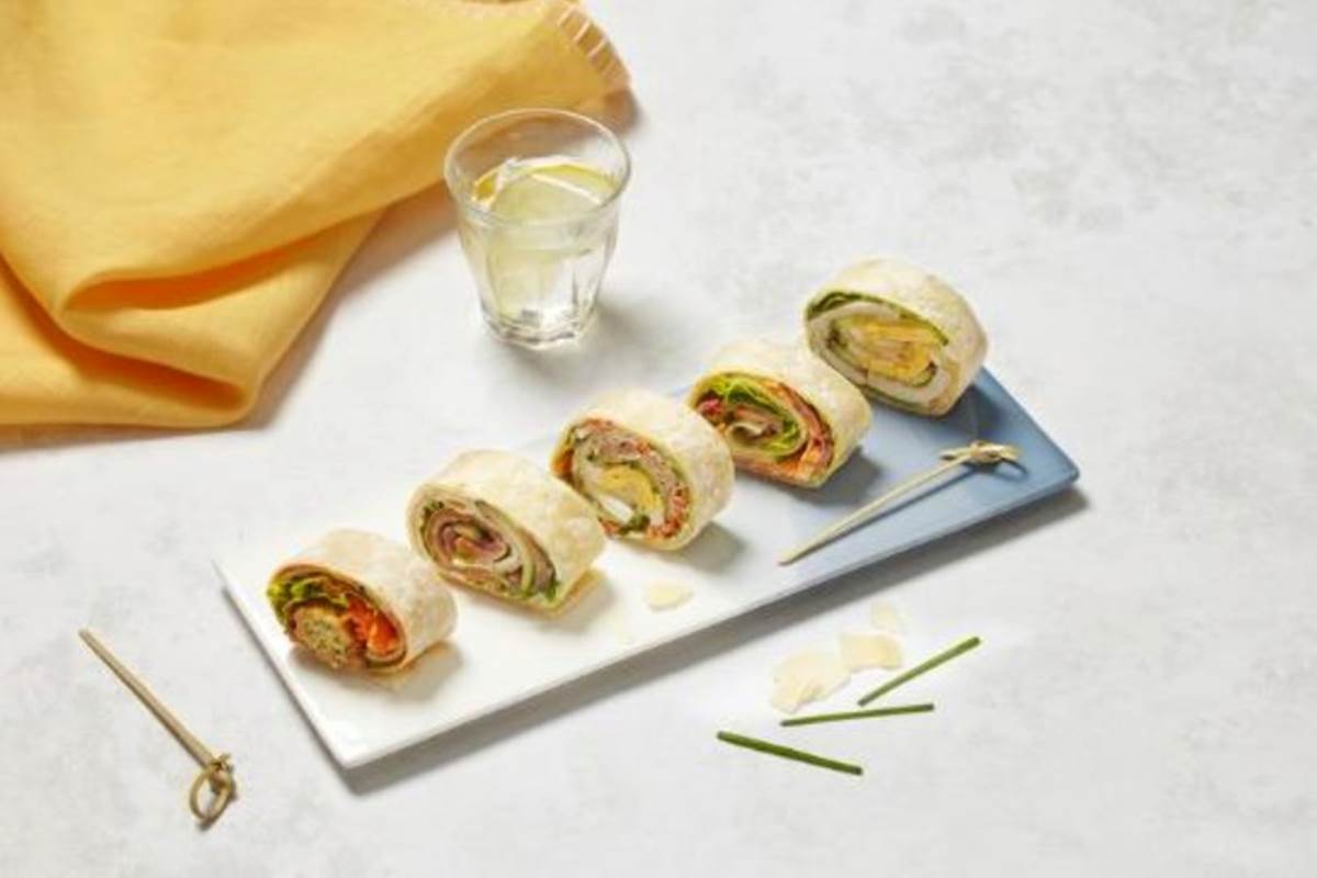 mini wraps