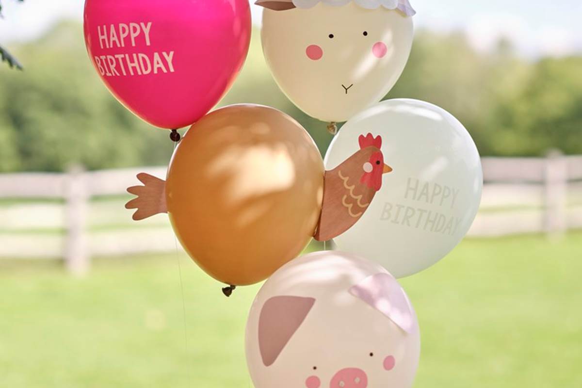 Fête ton anniversaire à la ferme !