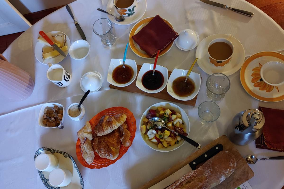 petit-déjeuner