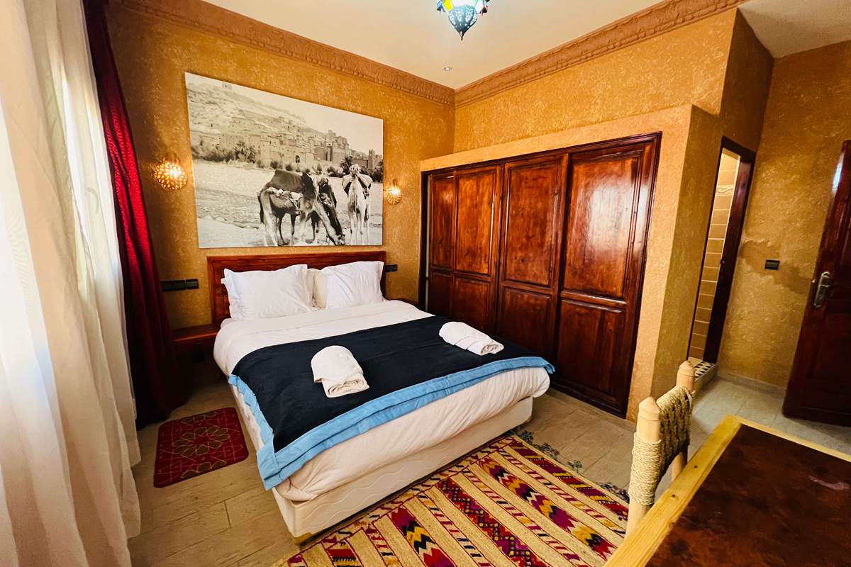 RIAD-AIT-BENHADDOU-Ouarzazate-Chambre-double