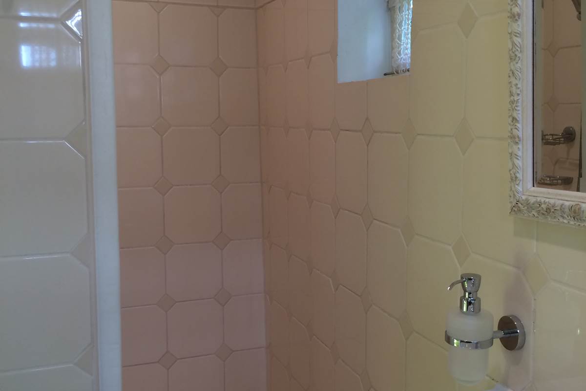 Détail salle de bain Chambre rdc