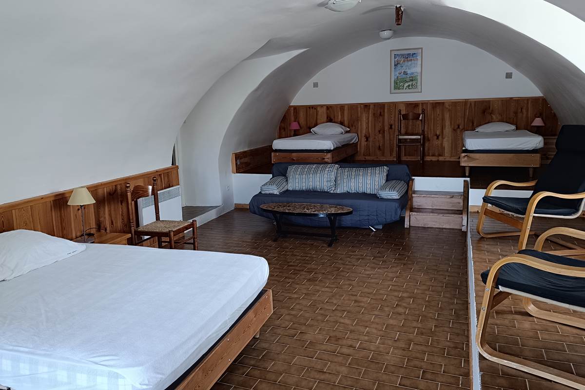 Mûrier - Chambre 2 dortoir
