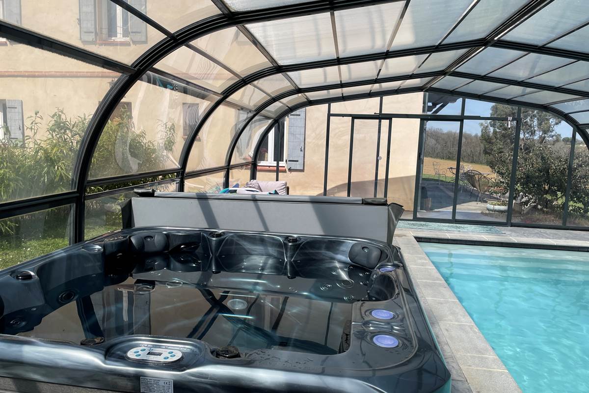 jacuzzi espace de´tente