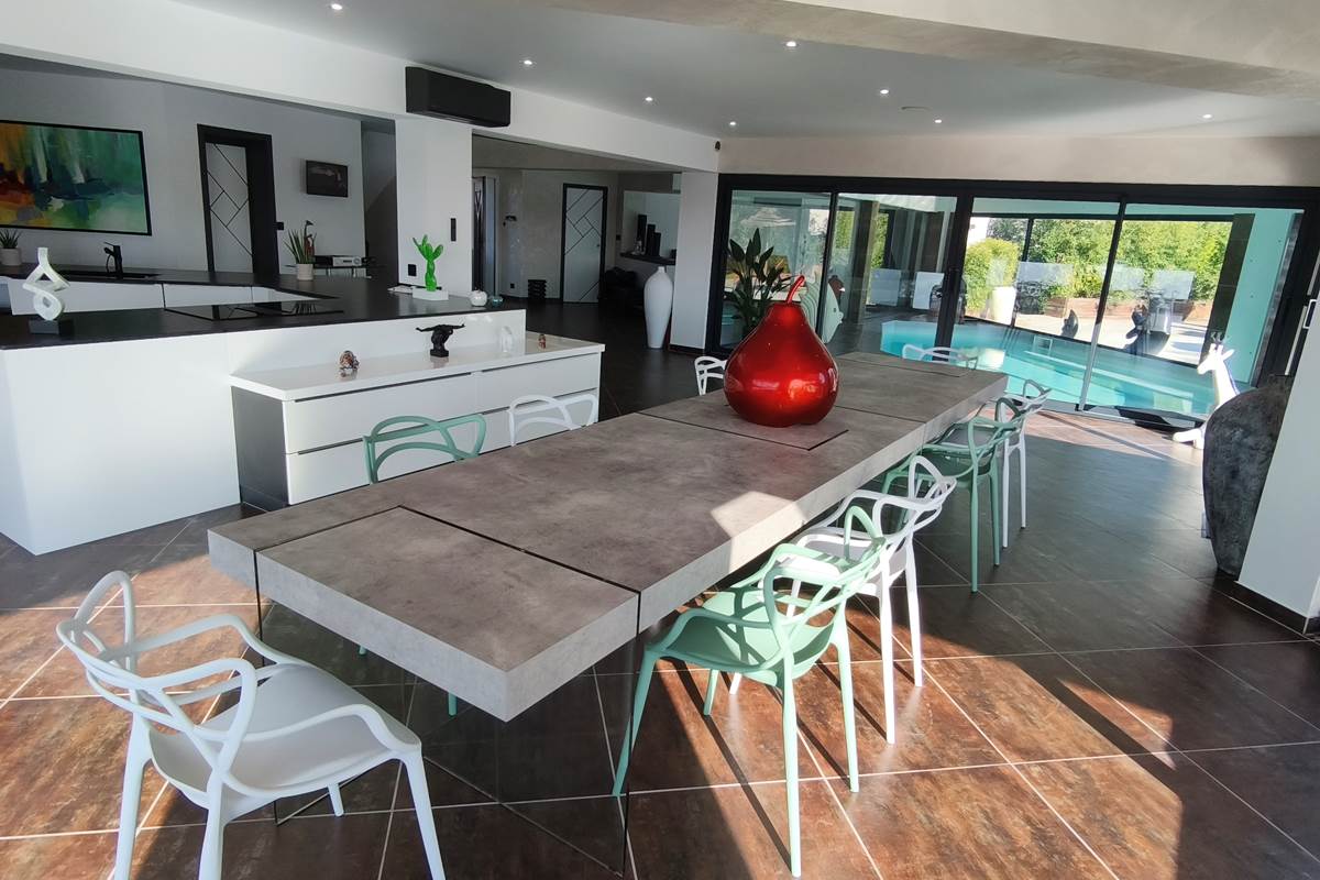 Le Domaine de Jolio - Grande salle à manger