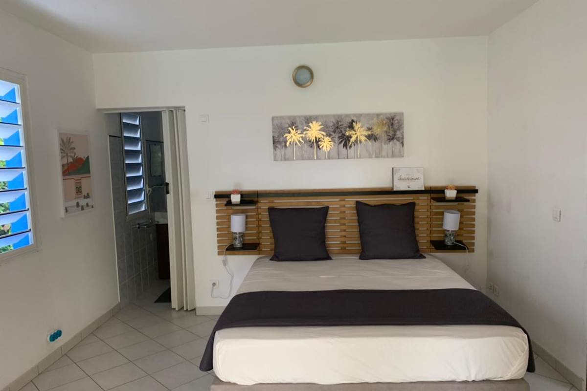 Chambre bungalow indépendant