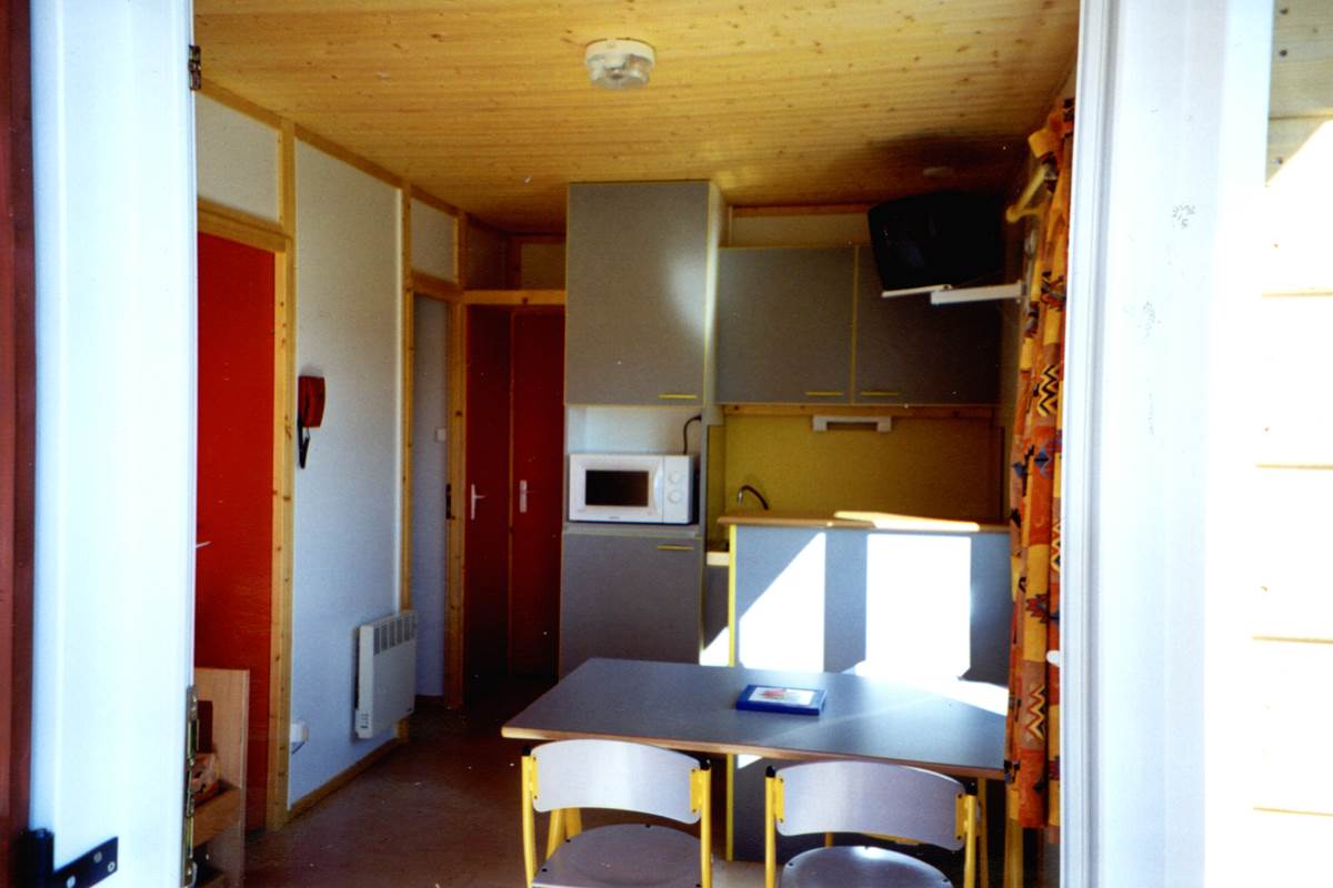 Les Chalets de la Margeride: intérieur chalet