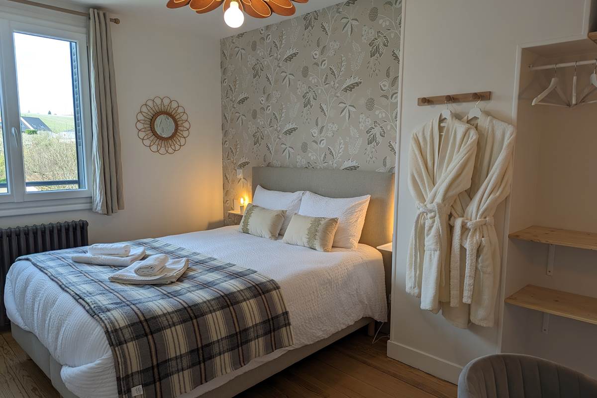 Chambre de charme Epernay en Champagne