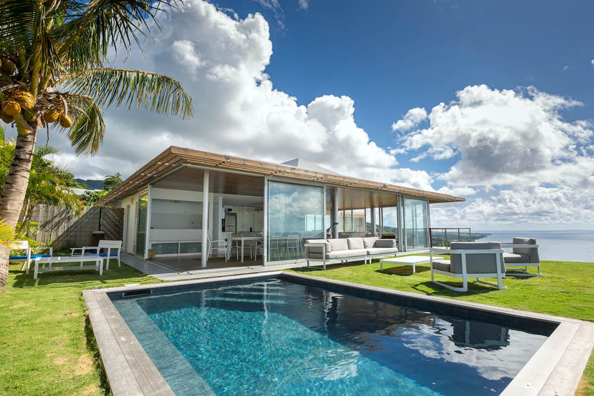 Piscine privative chauffée