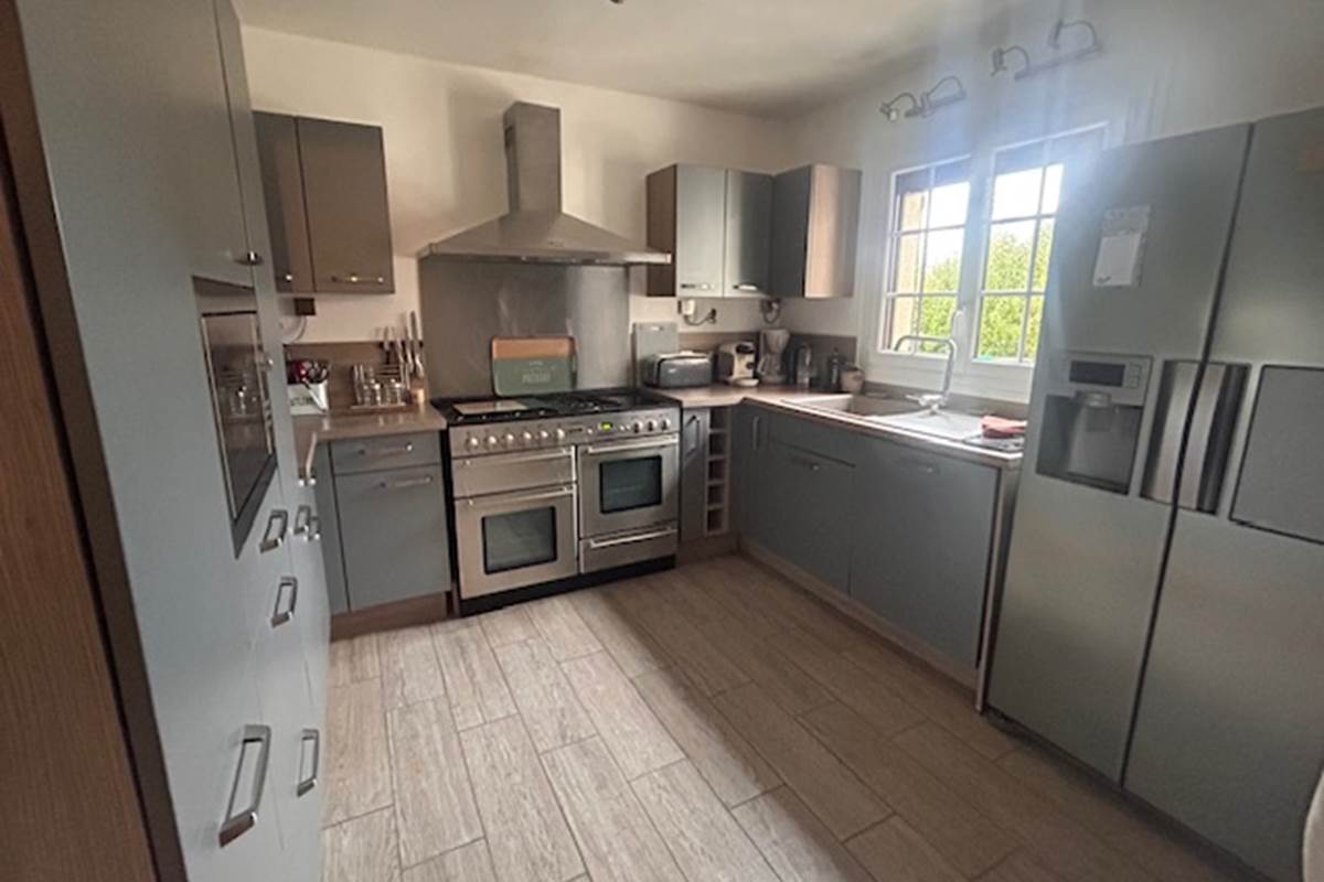 Cuisine tout équipée