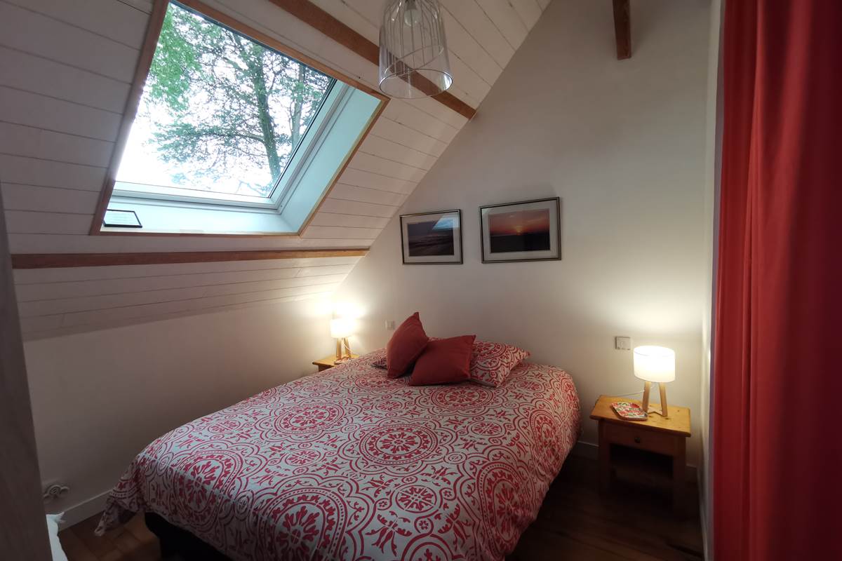 Chambre d'hôtes Les 3 Cèdres à l'étage, moulin de La Retardière, Orvault proche Nantes, Treillières, Sautron