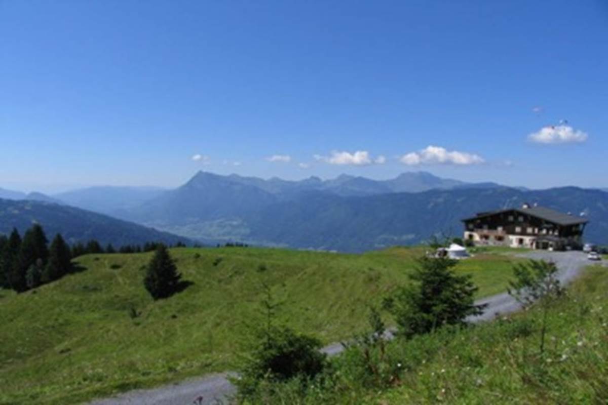 Panorama du Haut Giffre