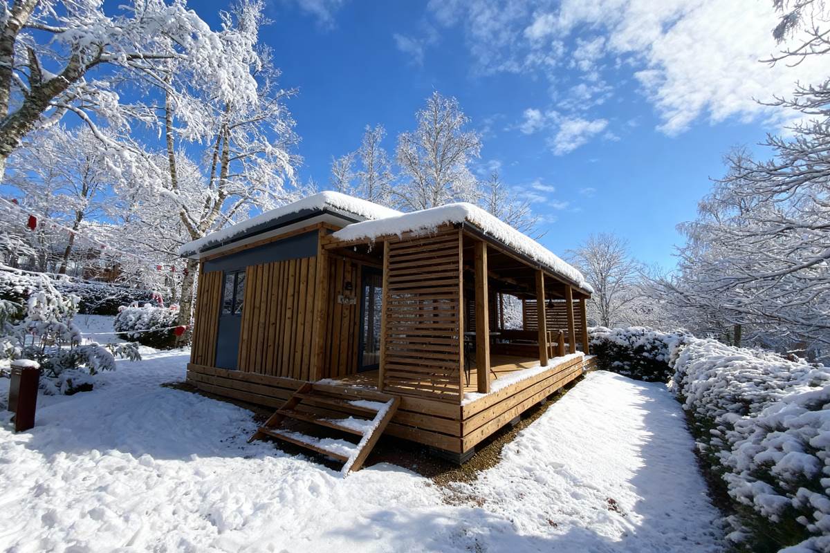 HY•Lødge Spa 4 personnes