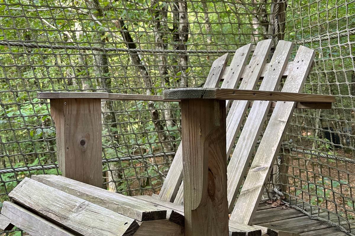 Terrasse Cabane