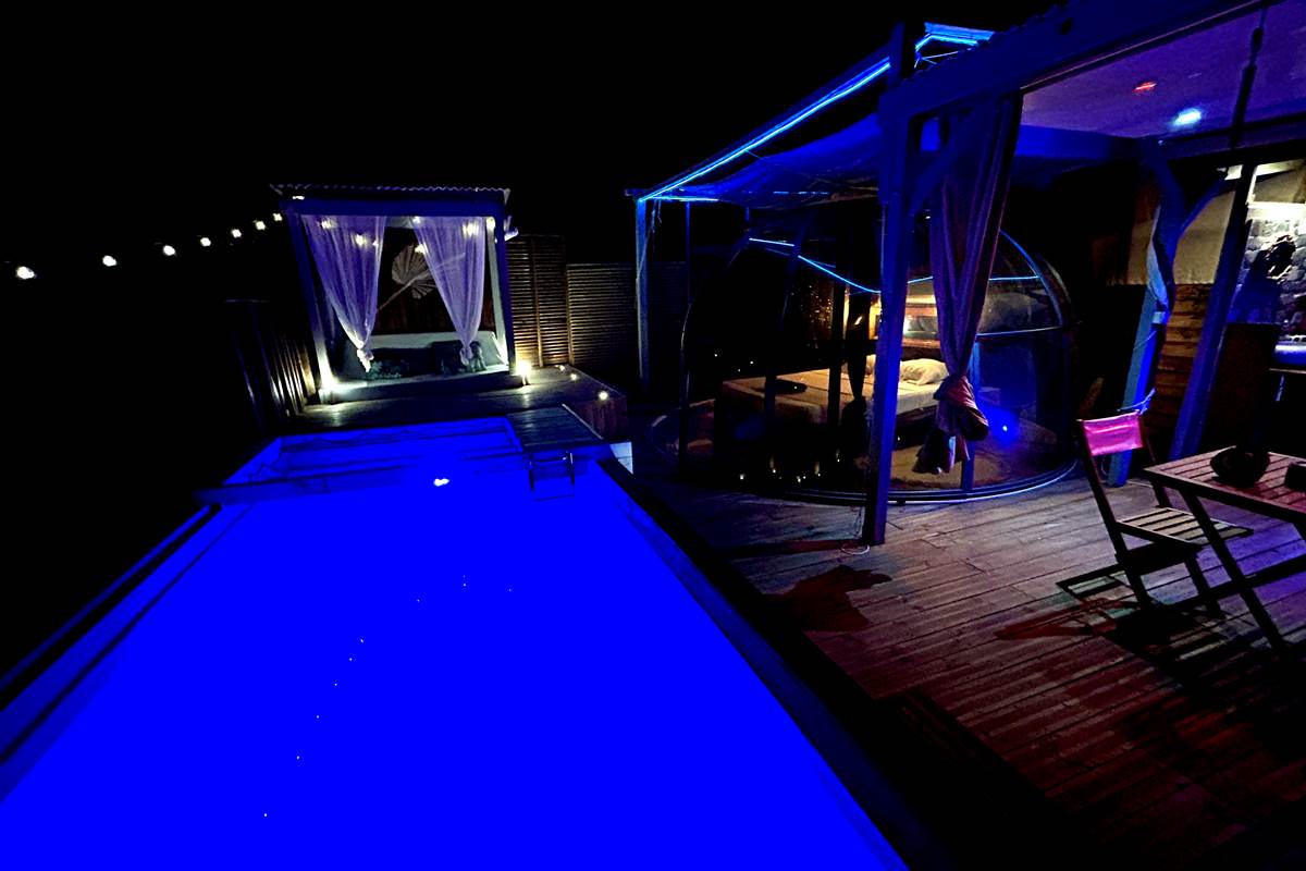 Piscine Martinique Aquadom