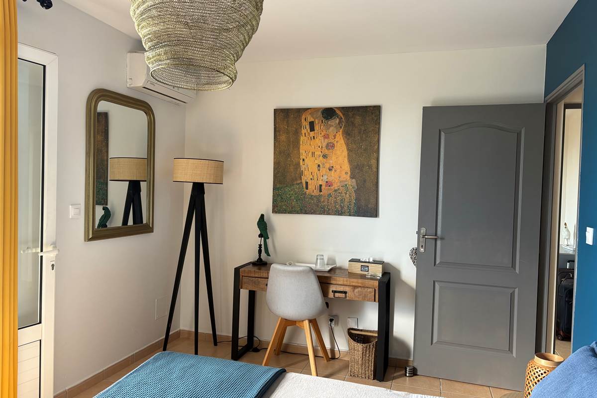 Chambre Tafia pour 2, lit Queen Size
