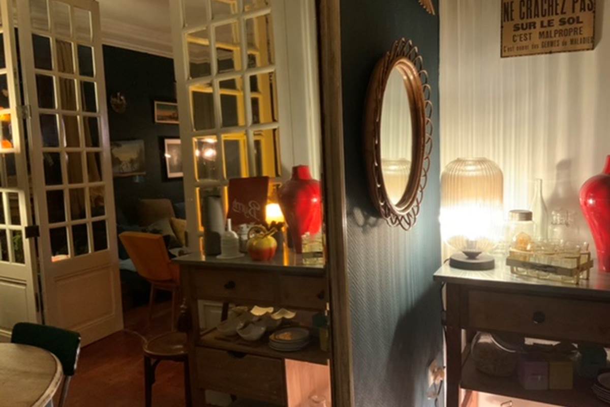 Coin salon - salle à manger