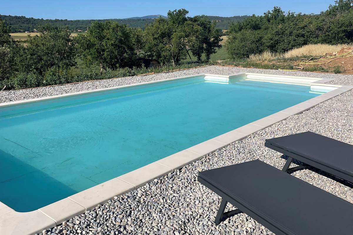 Transats et Piscine