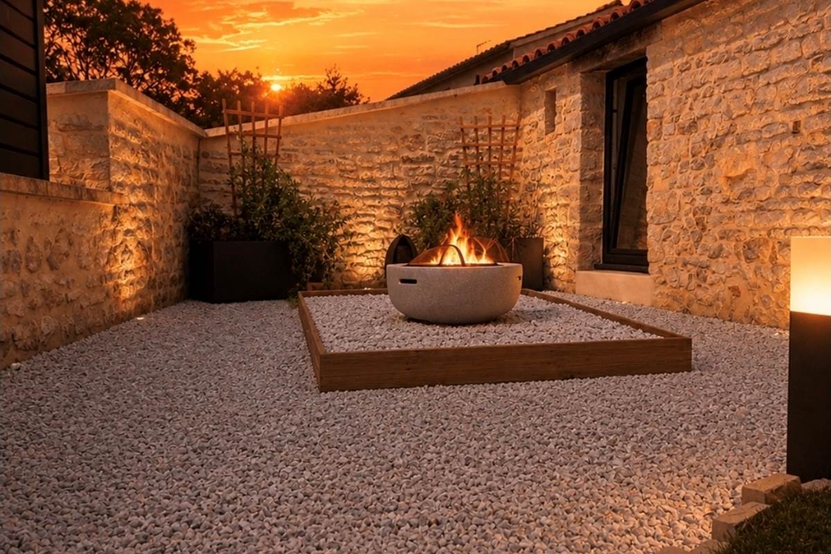 Petite soirée au coin du feu