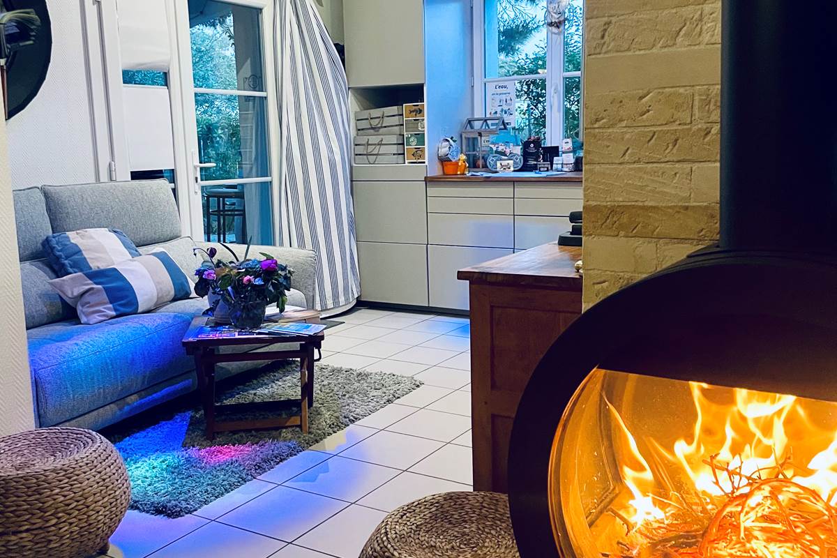 Se lover au coin du feu