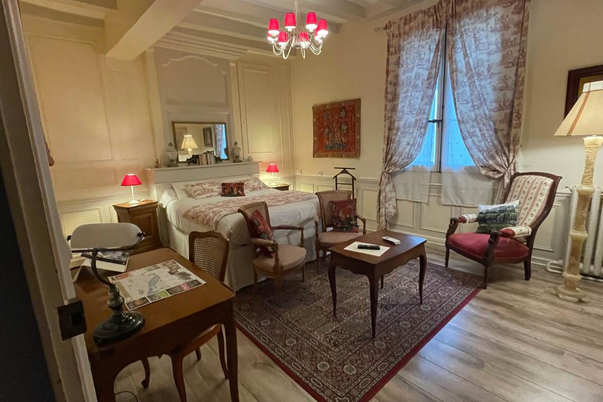 Chambre d'Henry