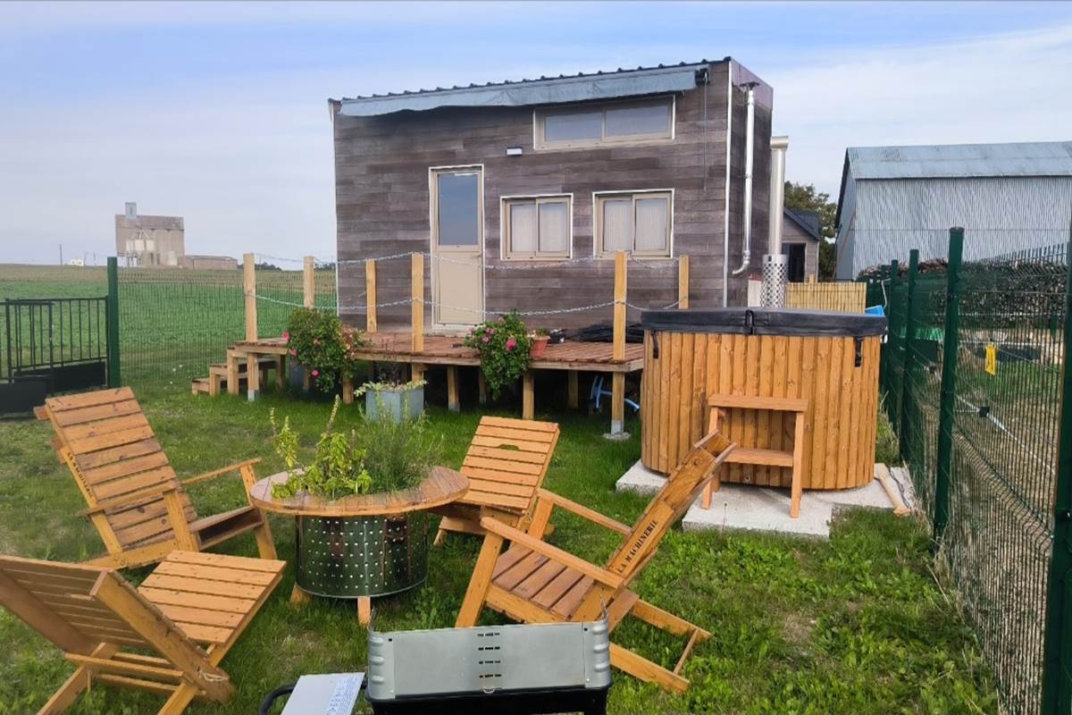 Tiny house au cœur de la ferme