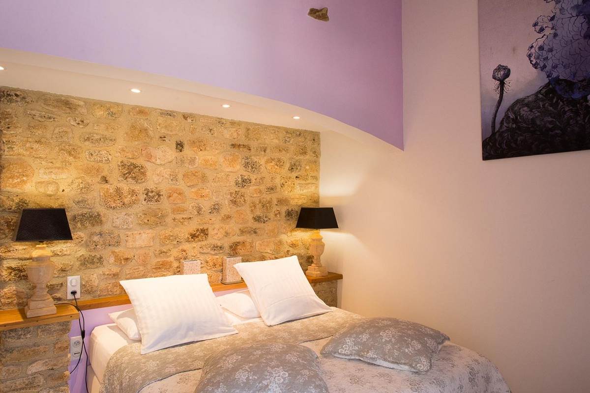 Suite salon - chambre lavandins