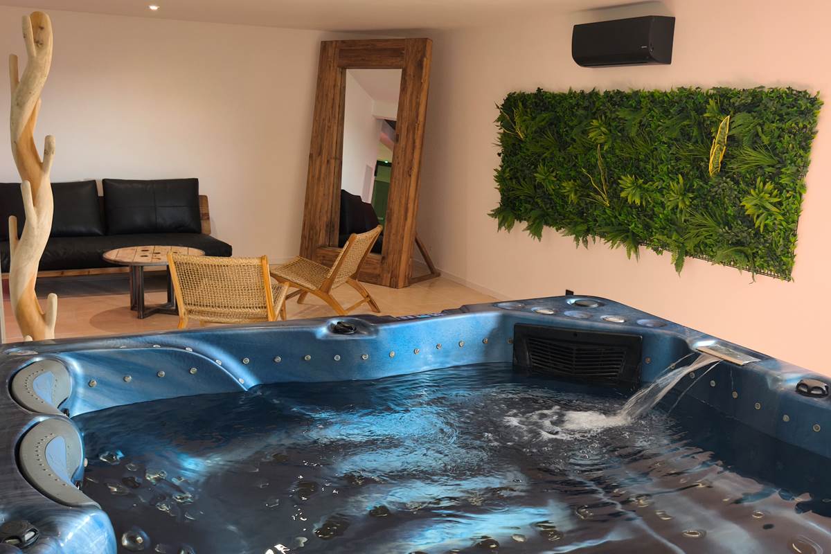 Espace bien-être / Spa 6 places