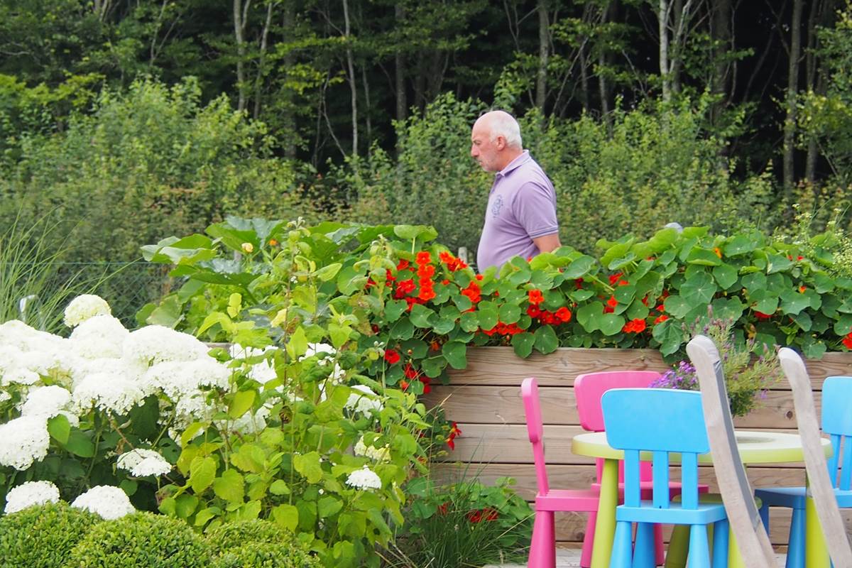 Jardin à la Chabetaine