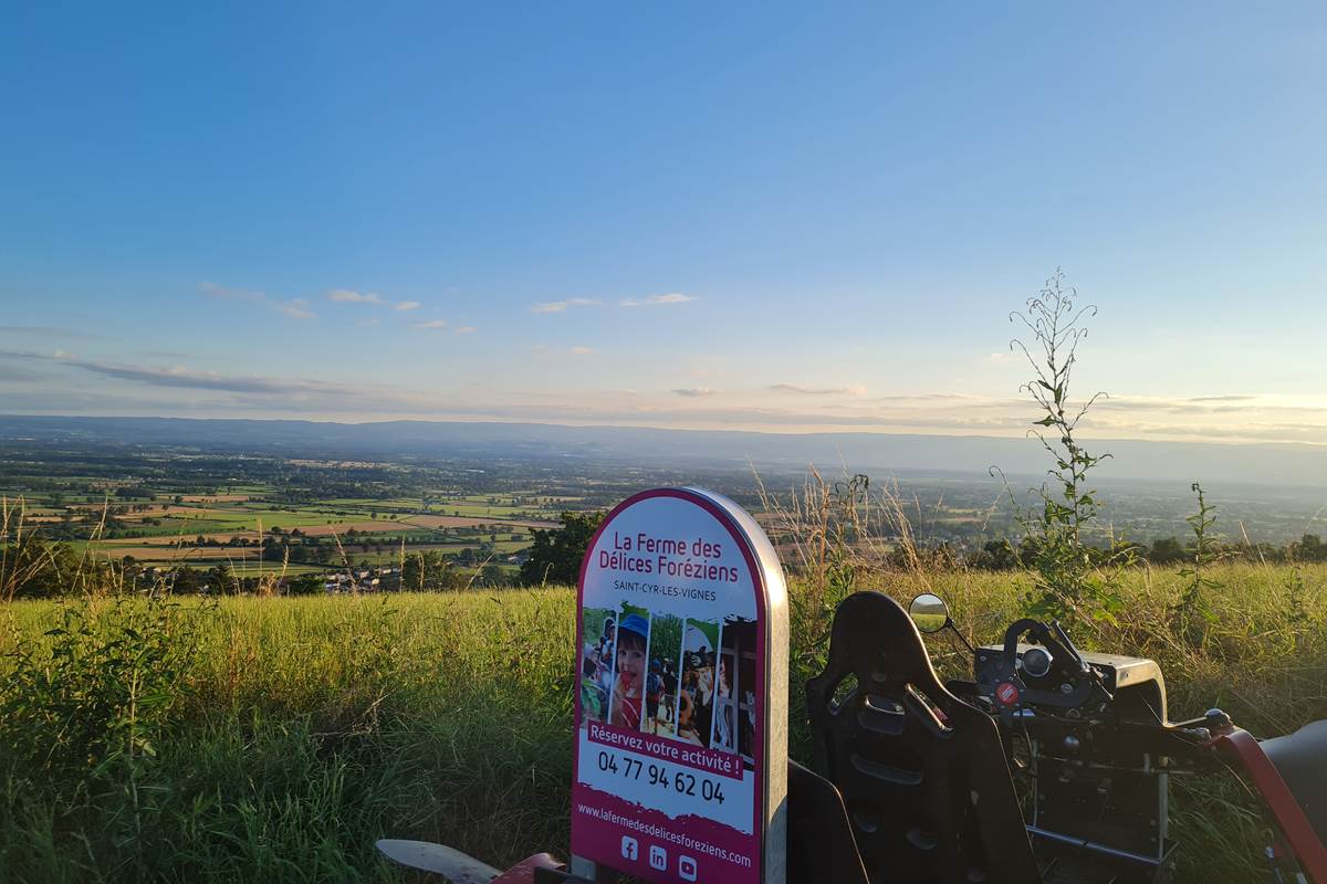 swincar ferme des délices - de beaux panoramas à découvrir