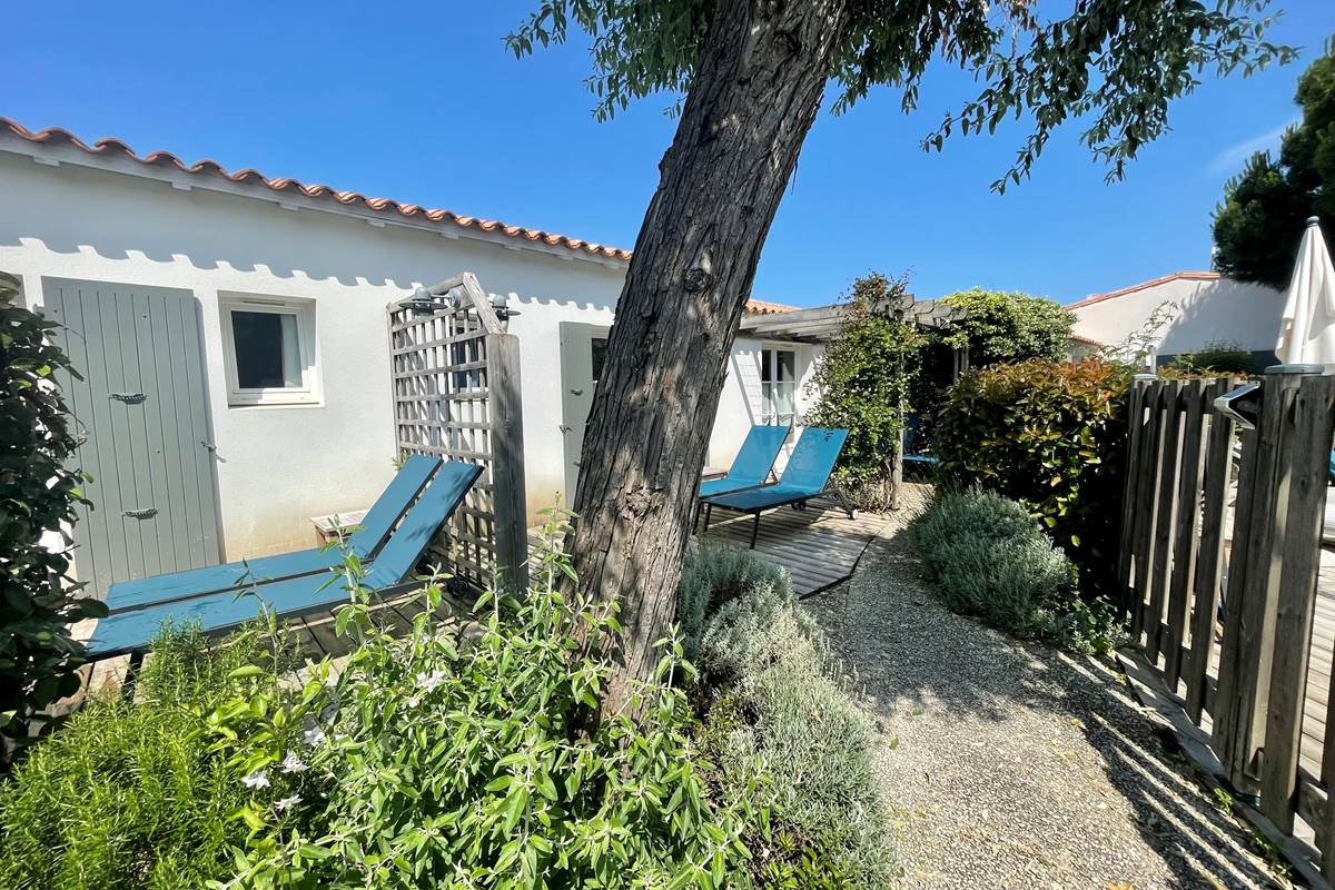 Terrasse Jardin et Piscine