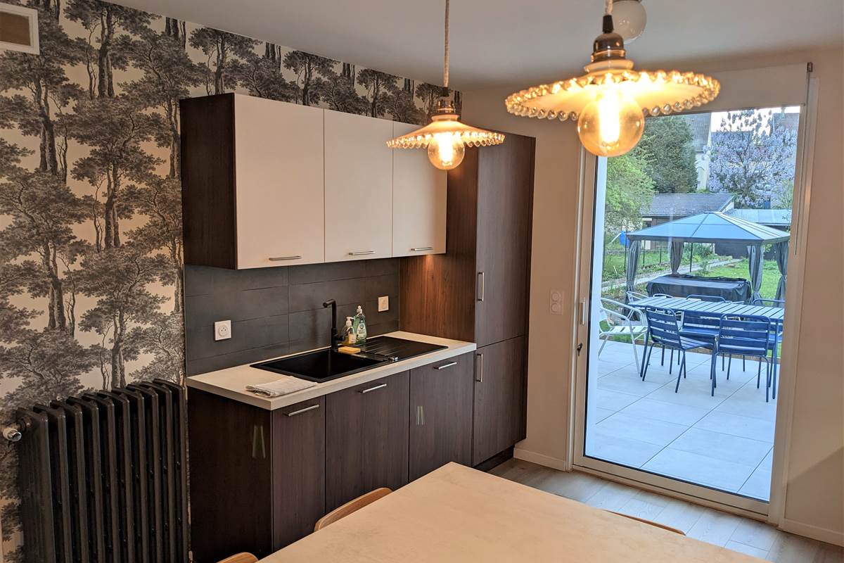 Location de vacances avec cuisine équipée Epernay