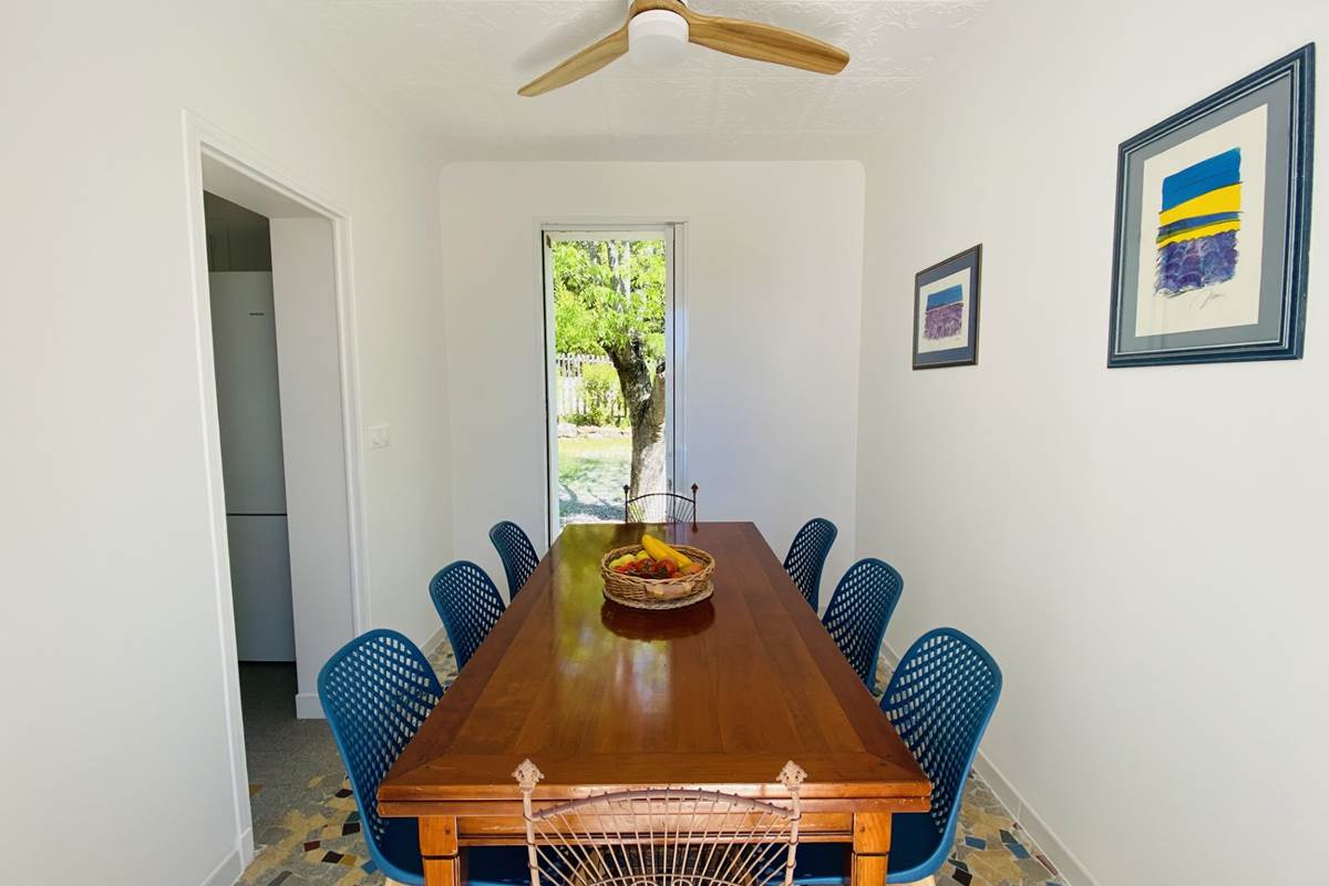 Salle à manger cuisine
