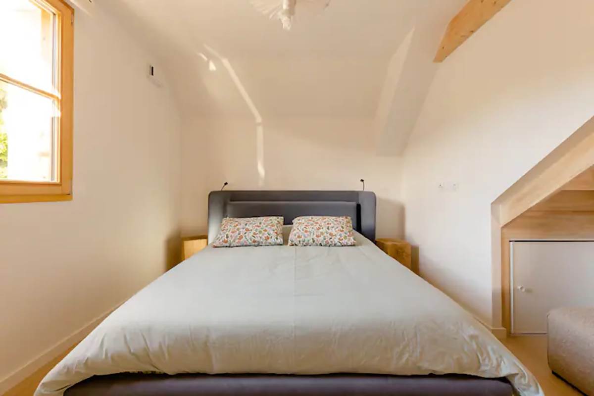 15-Le duplex vue Lac et montagnes-CHAMBRE PARENTALE 3