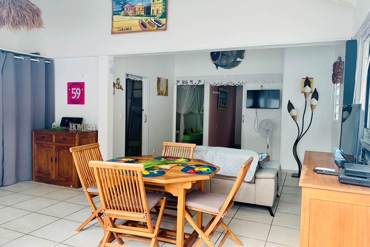 Espace intérieur salon