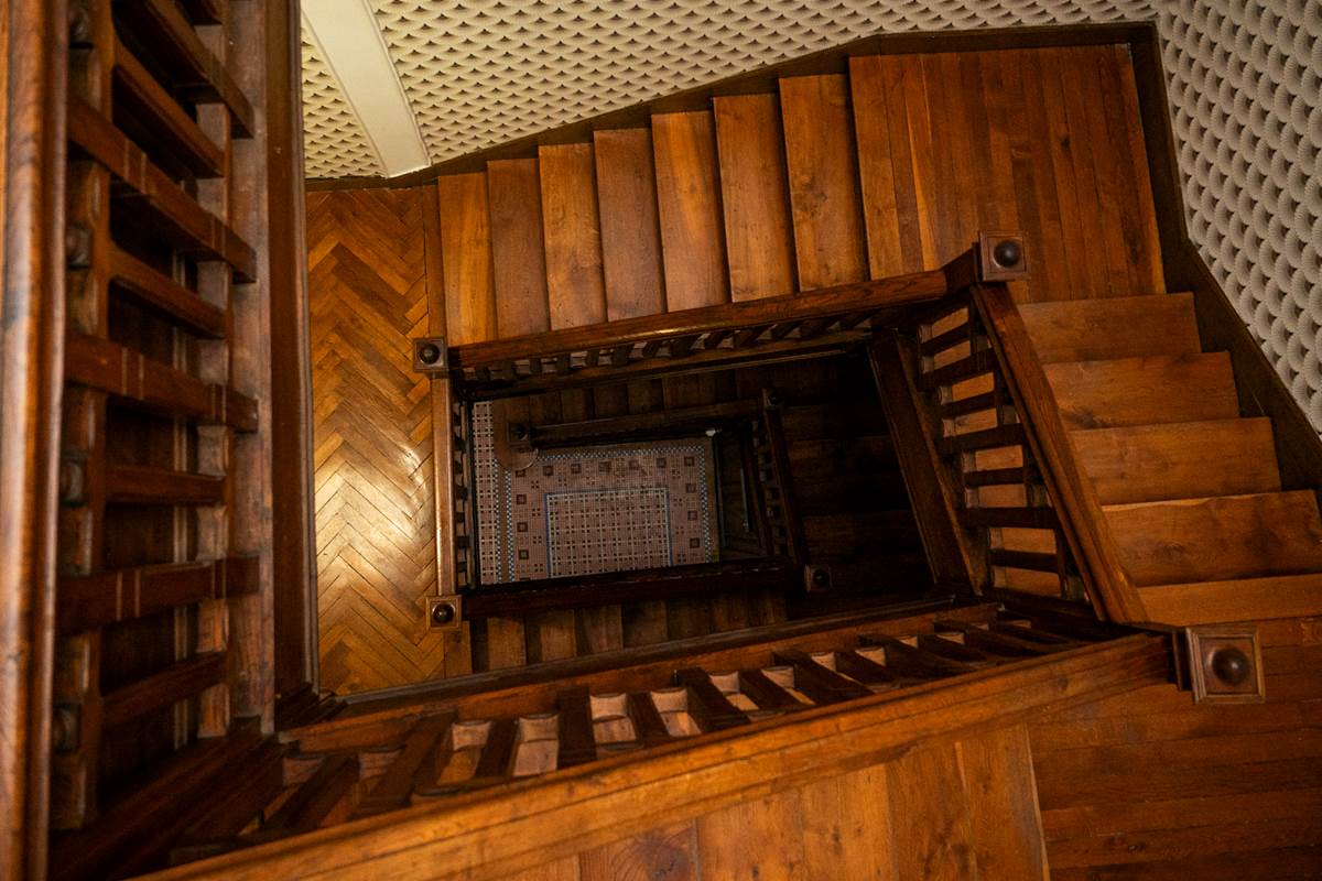 Chambre d'hotes à Mazamet - Escalier principal