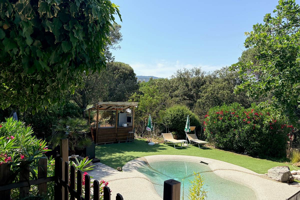 Le Cottage - Vue Lagon