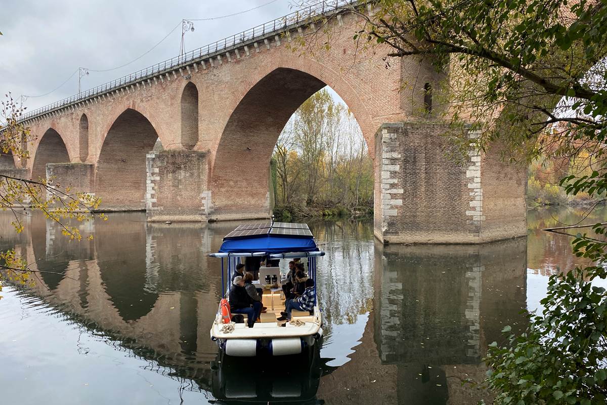 Le Pont Vieux de Montauban - Photo : William Donnarel