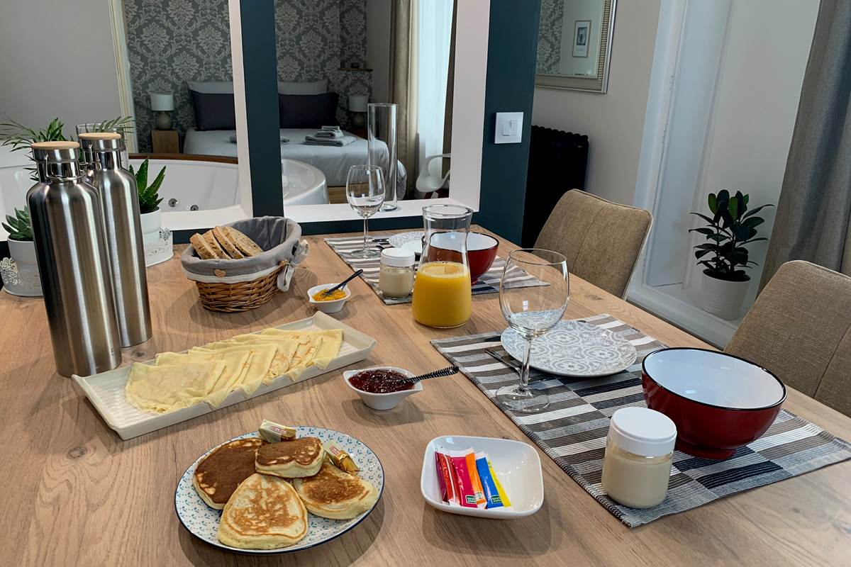 Le petit déjeuner
