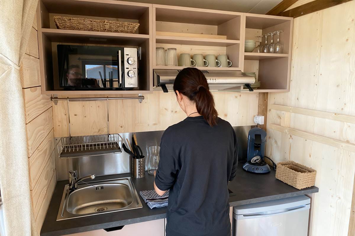 Cuisine toute équipée