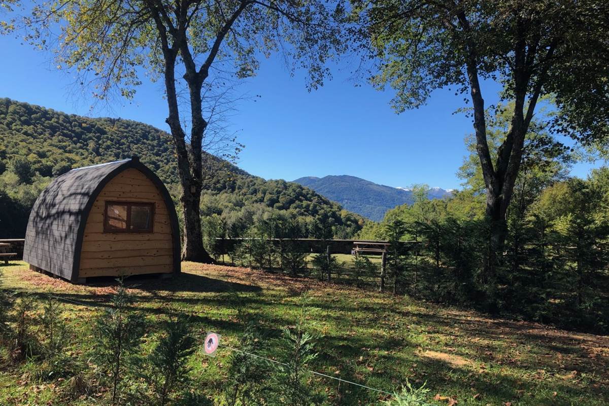 Camping Pod Pyrénées Emotions