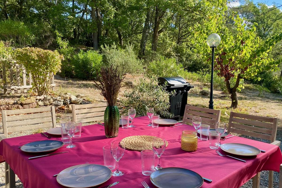 table arrière