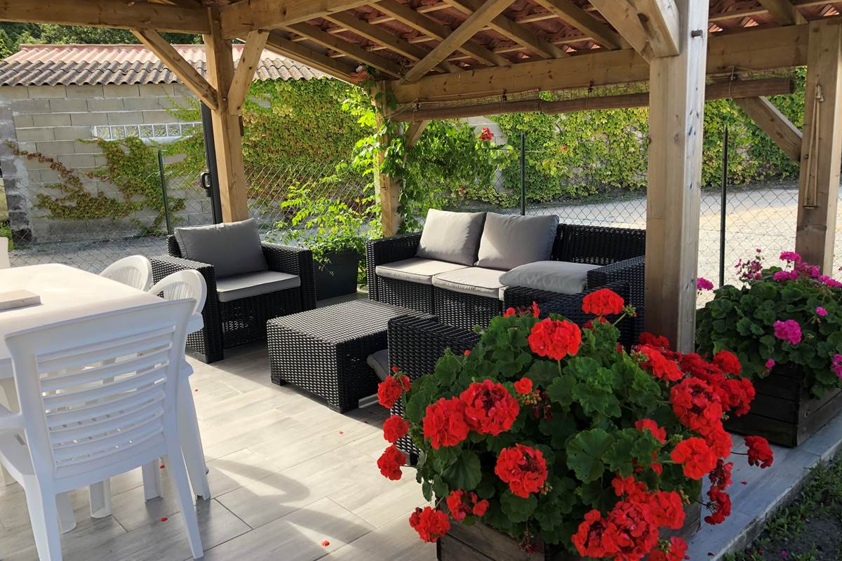 SALON JARDIN EXTERIEUR