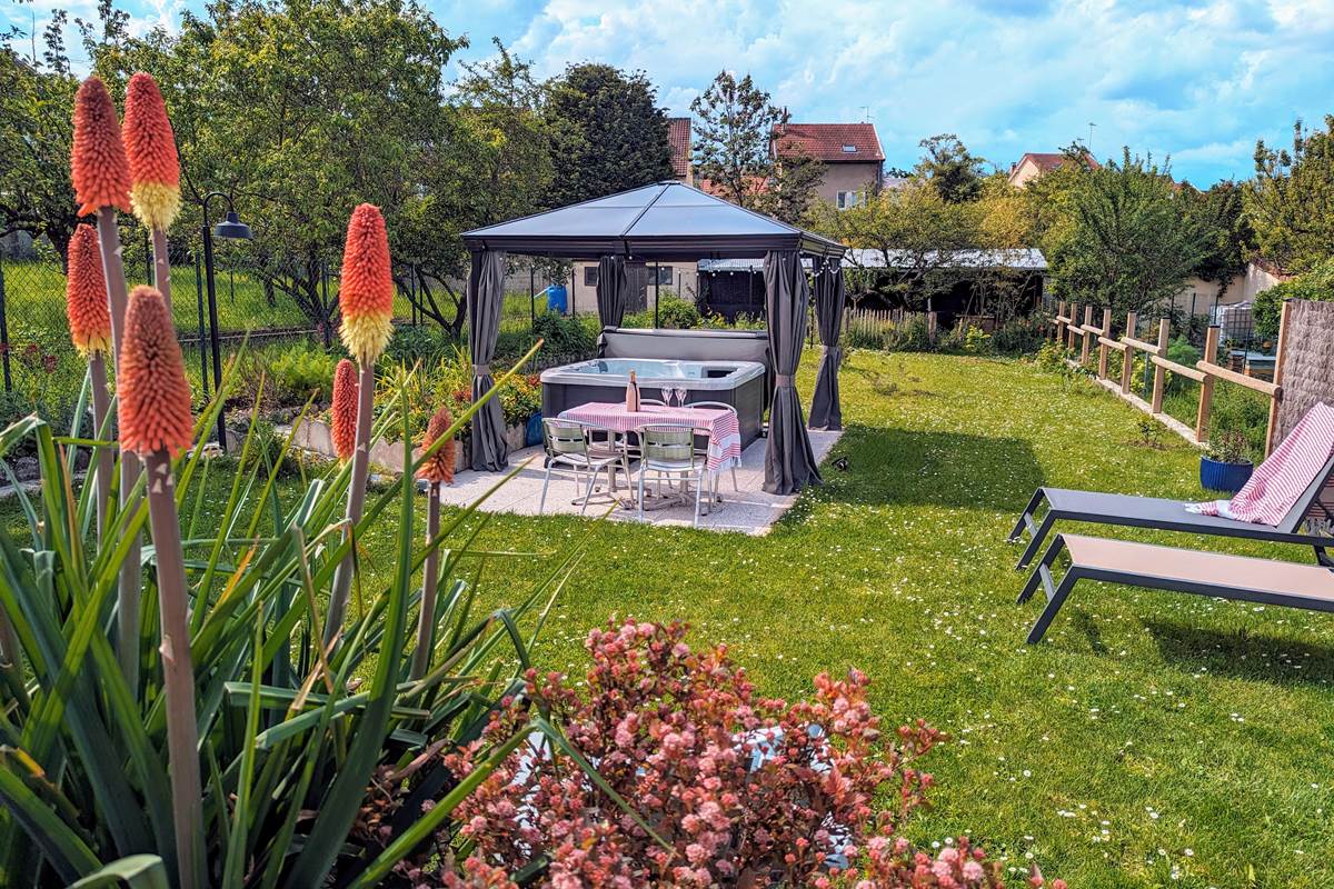 Location de vacances de charme Epernay près de Reims
