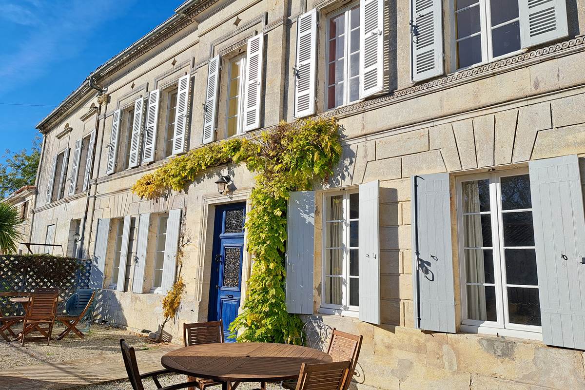 Le Moulin Etourneau - La Villa des Lettres, gîte de groupe pour 14 personnes