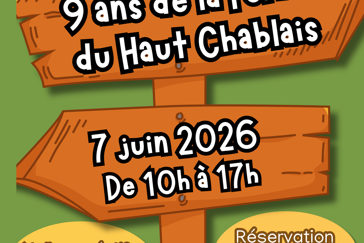 Anniversaire de la Ferme
