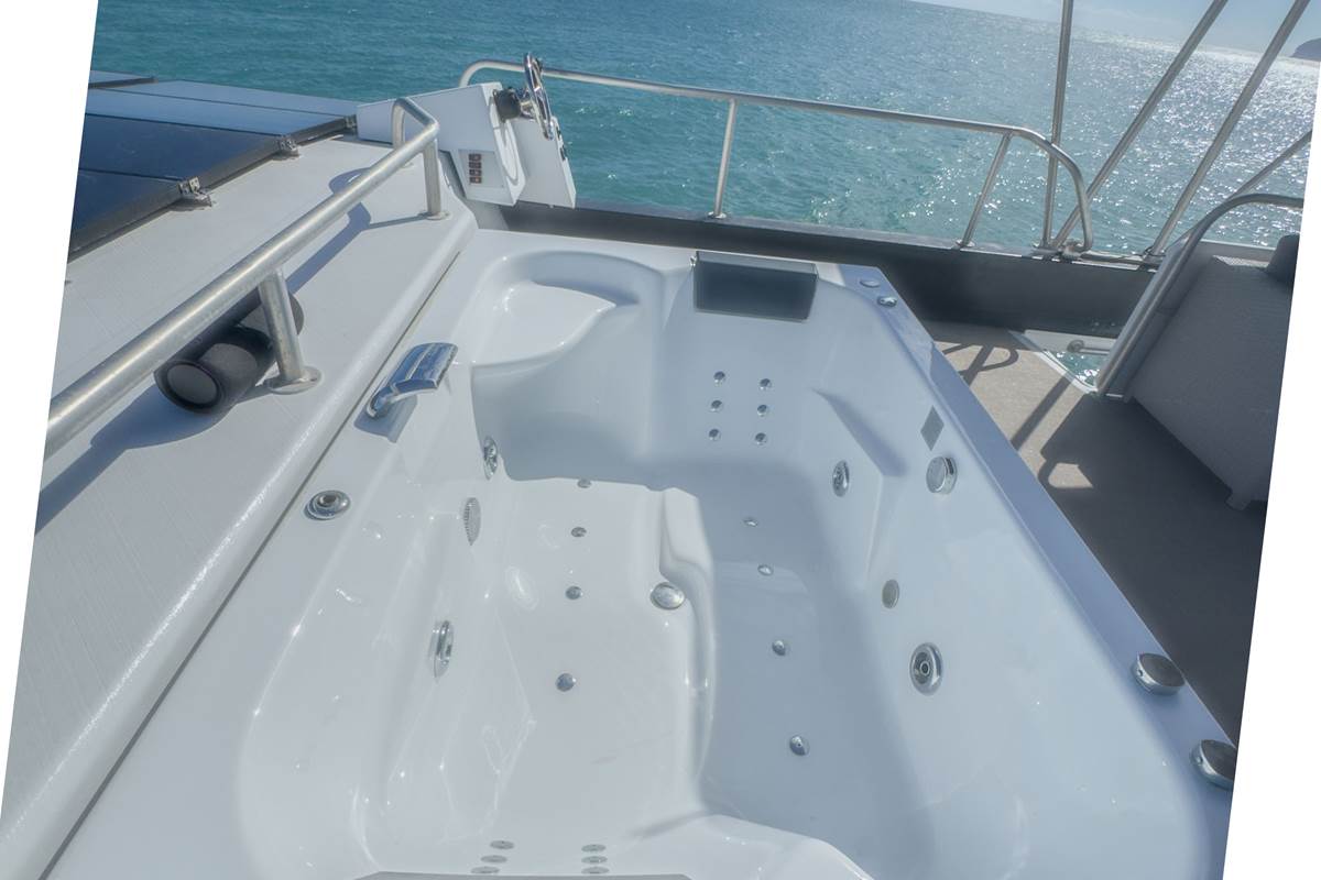 Bain à remous